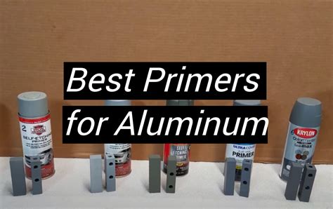 paint primer for aluminum metal